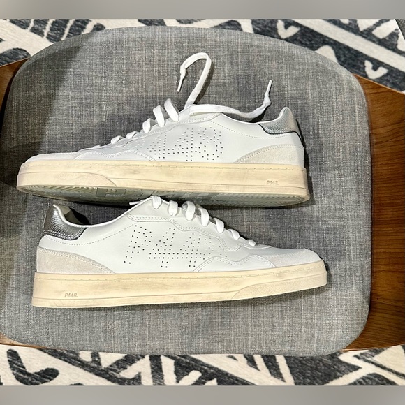 P448 Bali Platform Sneakers - Metallico - Picture 10 of 13